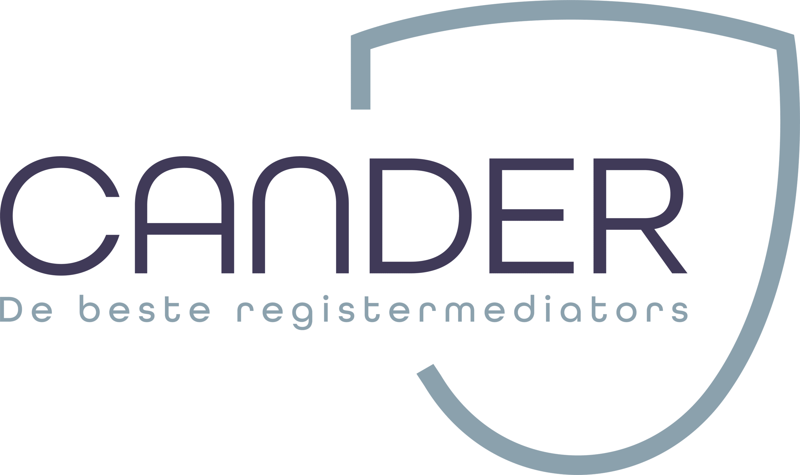 Logo van Cander. Het platform om de beste registermediators te vinden.