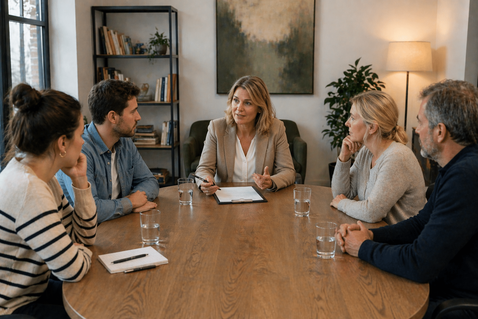 Familiemediation - begeleiding bij familieconflict