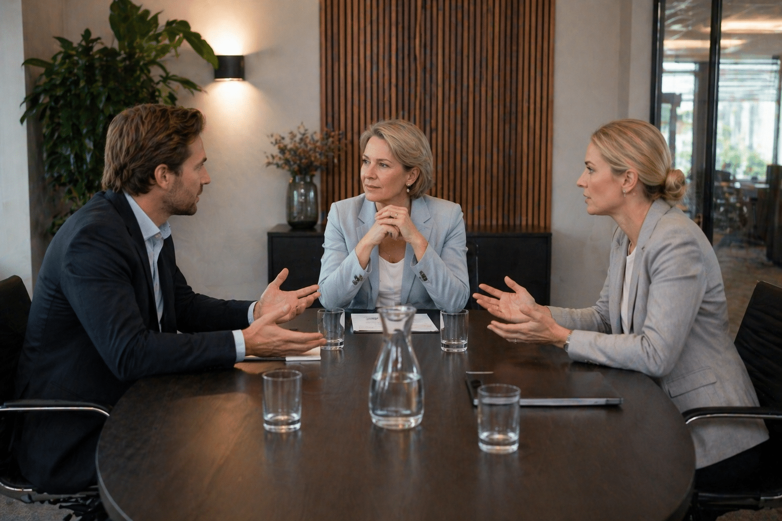 Zakelijke mediation - professioneel overleg